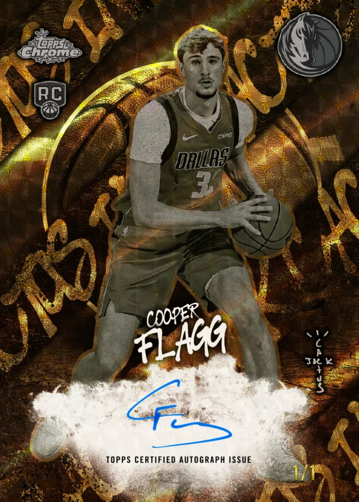 2025-26 Topps Chrome Cactus Jack Basketball Hobby Box