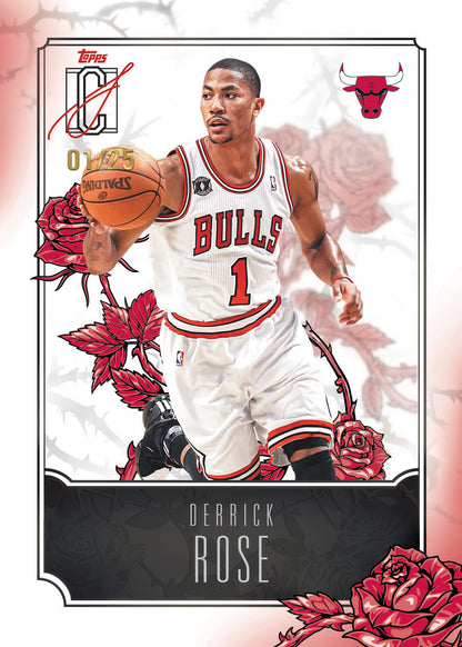 2025-26 Topps Signature Class Basketball Value Box
