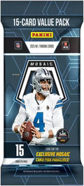 2025 Panini Mosaic Football Fat Pack Box
