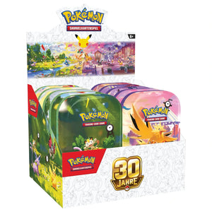 Pokemon 30 Jahre Mini-Tin Deutsch