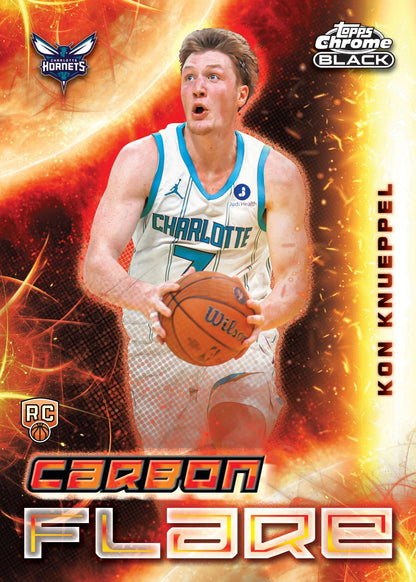 2025-26 Topps Chrome Black Basketball - Hobby Box