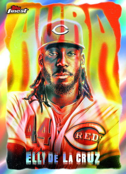 2026 Topps Finest Baseball Mega Box