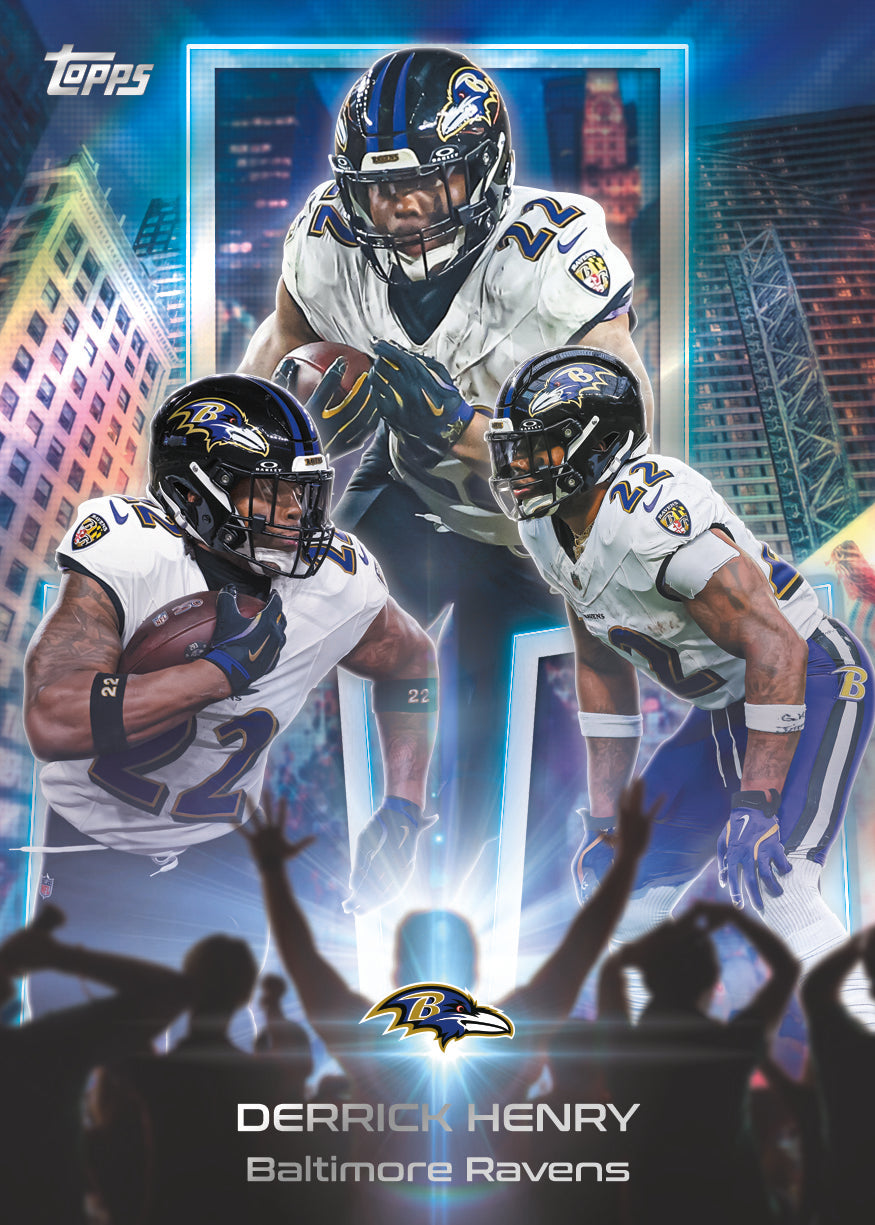 2026 Topps Flagship Football Mega Box