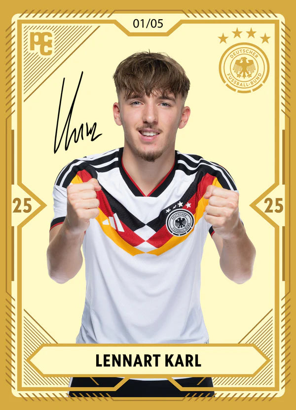 2026 PCCards DFB Team Set