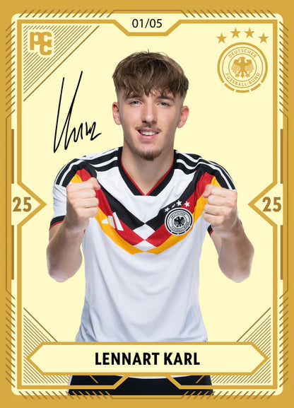 2026 PCCards DFB Team Set