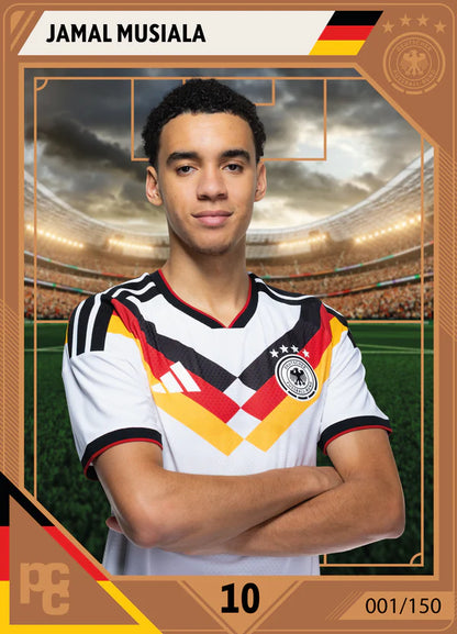 2026 PCCards DFB Team Set