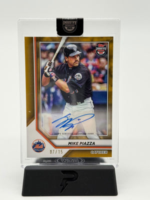 2025 Topps Industry Conference 2025 Mike Piazza 07/15 Auto