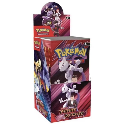 Pokémon Ewige Rivalen Kiosk 18er Display DE