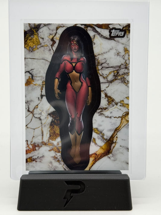 2025 Topps Marvel Comic Book Spider-Woman 2000s Base