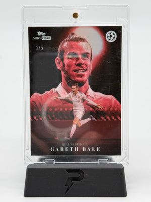 2026 Topps Simplicidad Gareth Bale 2/5
