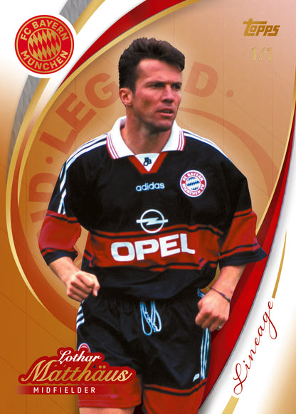 2026 Topps FC Bayern Lineage Hobby Box