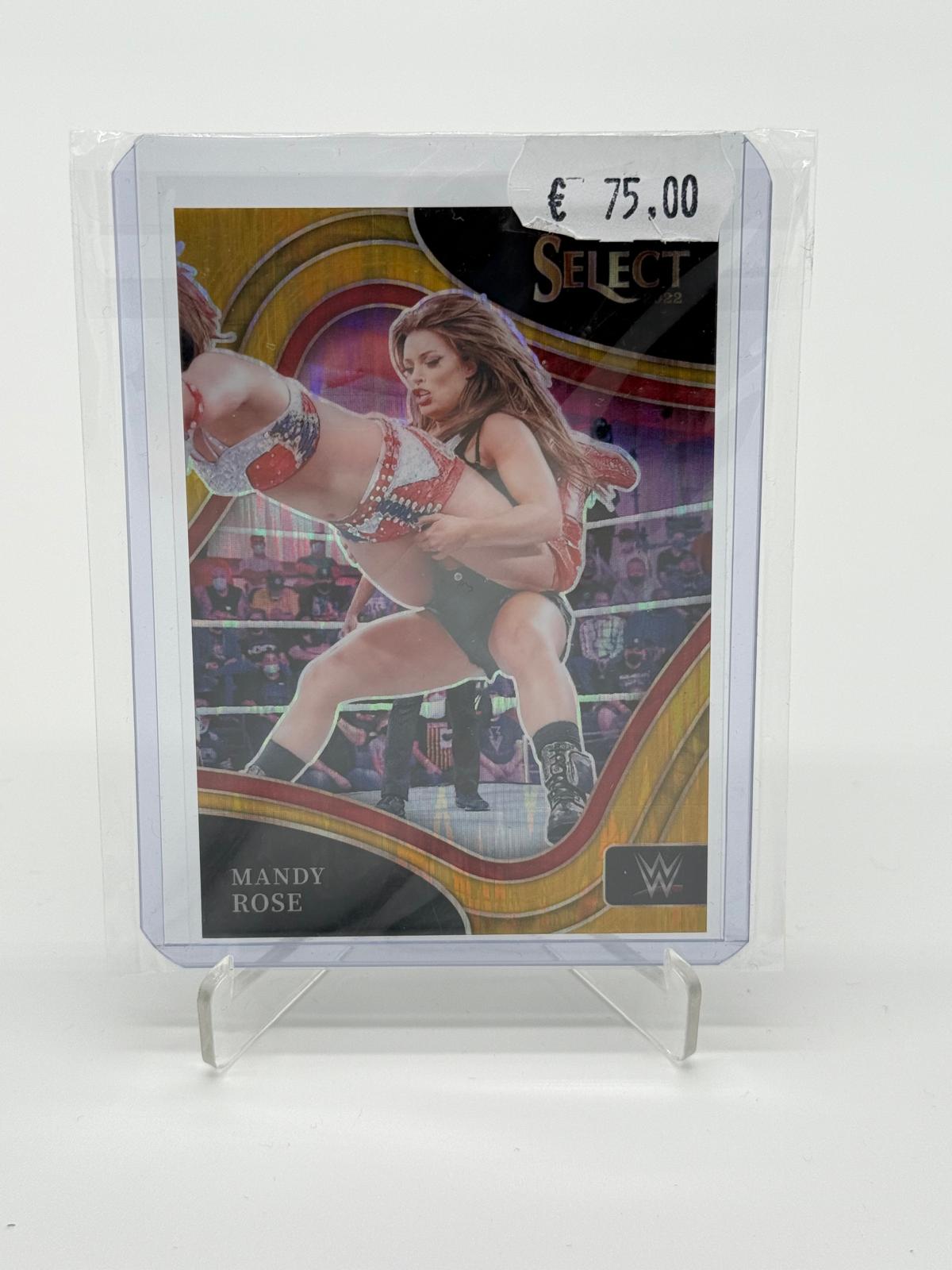 2022 Panini Select WWE Mandy Rose /10