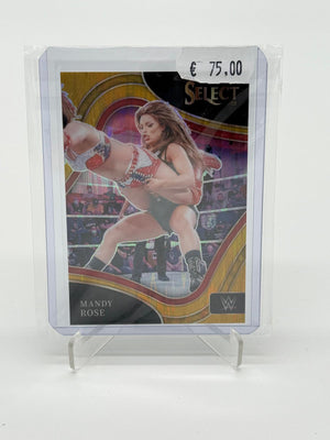 2022 Panini Select WWE Mandy Rose /10