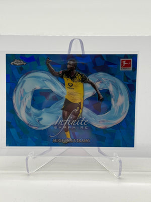 2026 Topps Chrome Bundesliga Sapphire Infinite