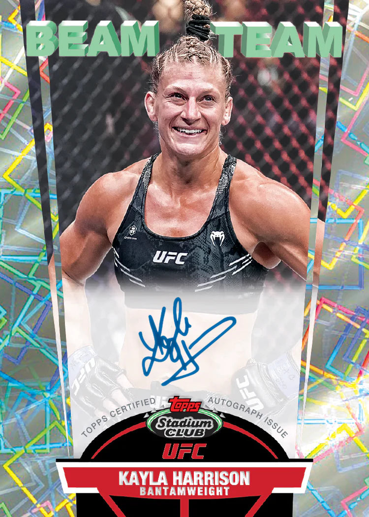 2025 Topps UFC Stadium Club Mega Box