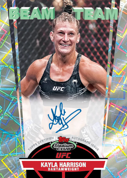 2025 Topps UFC Stadium Club Mega Box