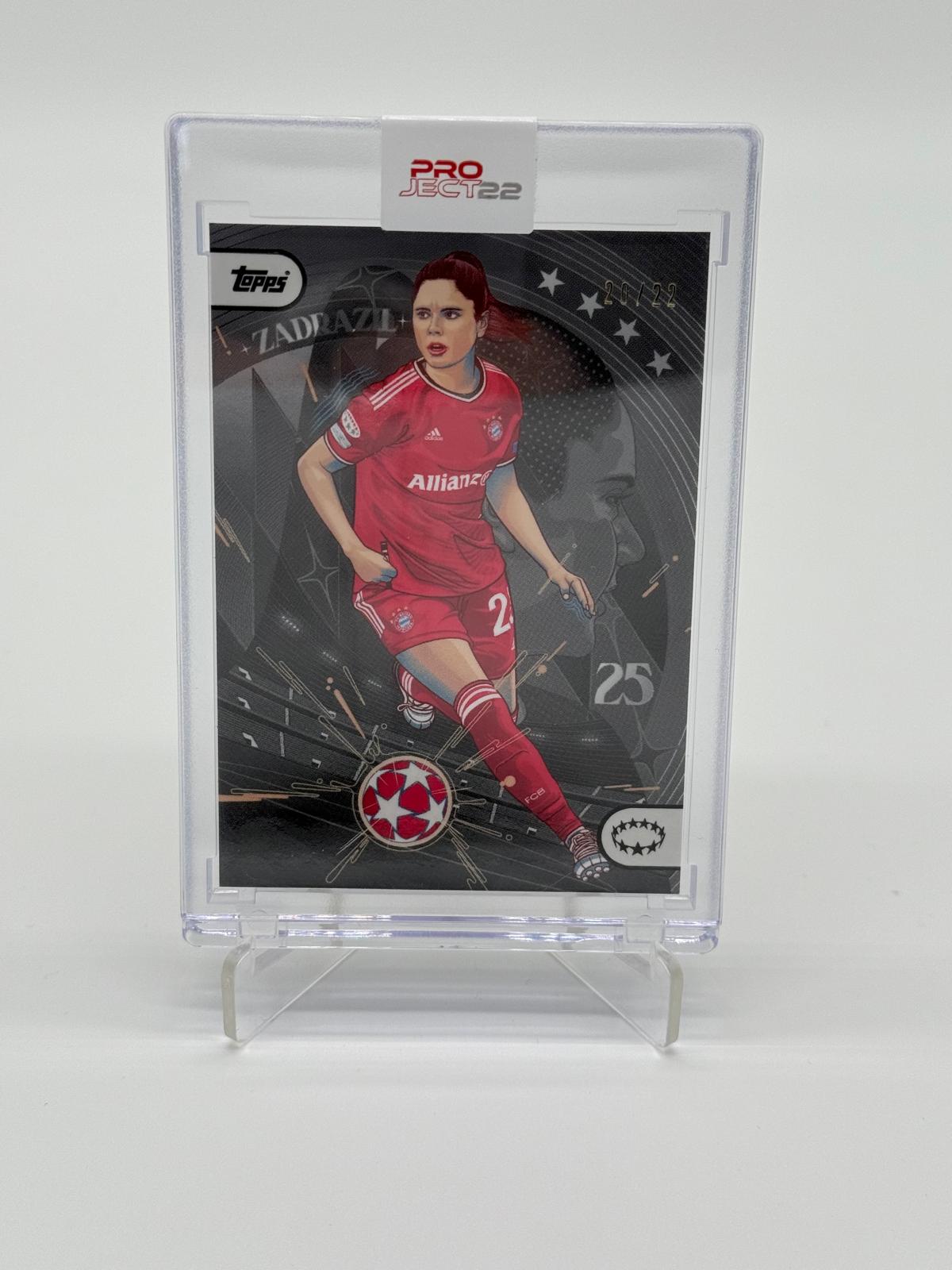 2023 Topps Project 22 Sarah Zadrazil /22