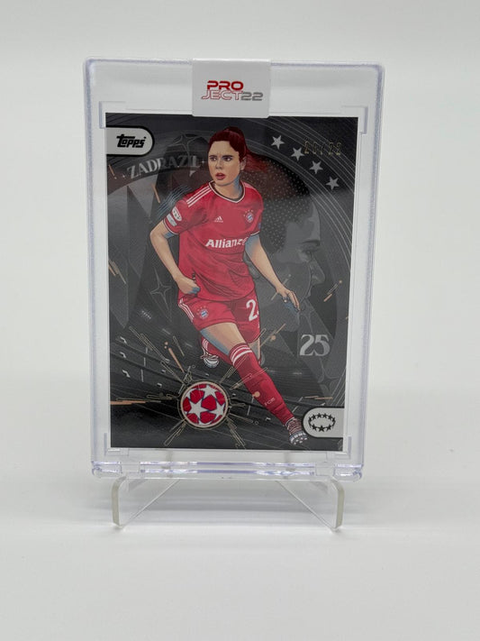 2023 Topps Project 22 Sarah Zadrazil /22