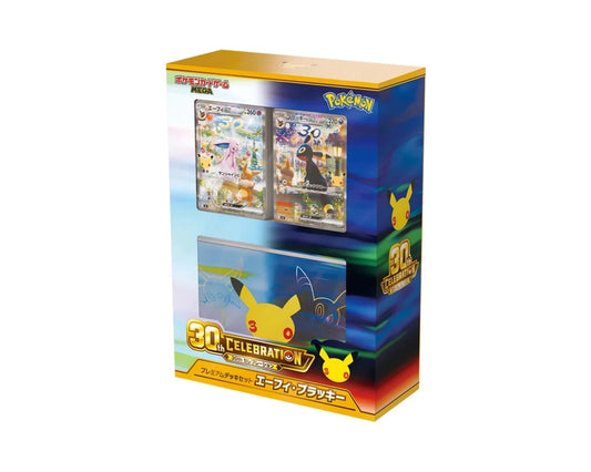 Pokémon Premium Deck Set Umbreon & Espeon Japanisch – Nachtara und Psiana Pokémon TCG