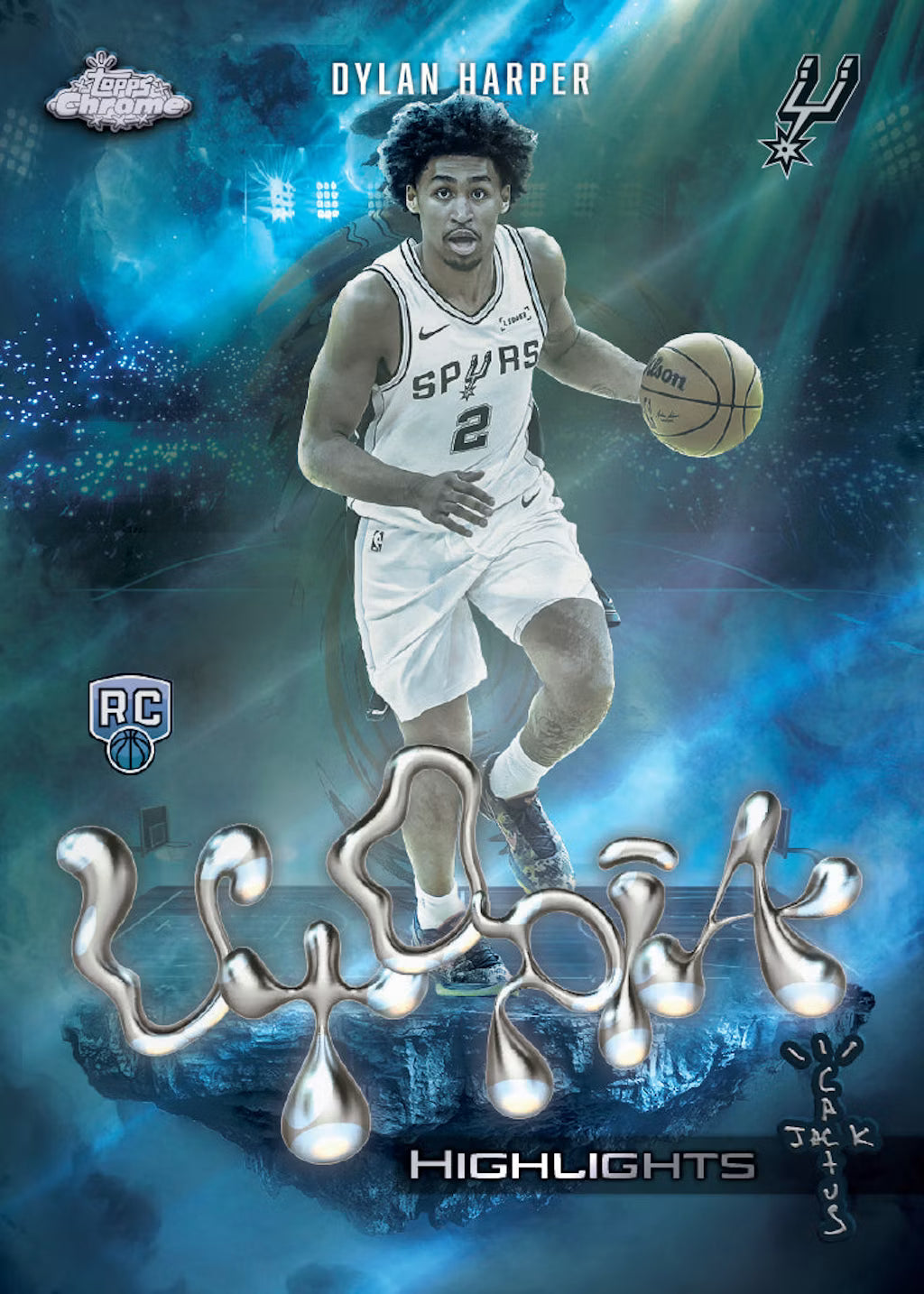 2025-26 Topps Chrome Cactus Jack Basketball Hobby Box