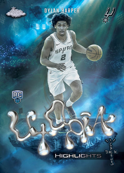 2025-26 Topps Chrome Cactus Jack Basketball Hobby Box