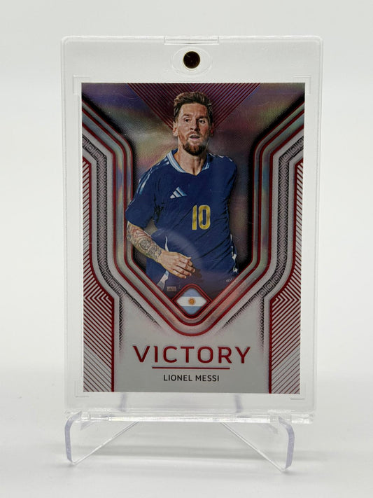 2025 Futera Platinum Lionel Messi 03/04