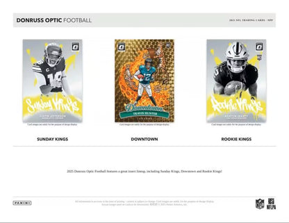 2025 Panini Donruss Optic Football Fat Pack Box
