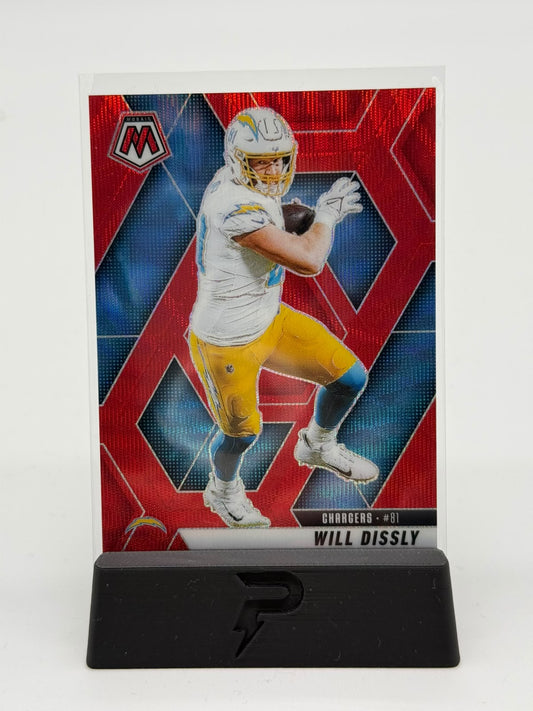 2025 Panini Mosaic Football Will Dissly 04/27