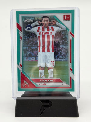 2026 Topps Chrome Bundesliga Said El Mala 136/199
