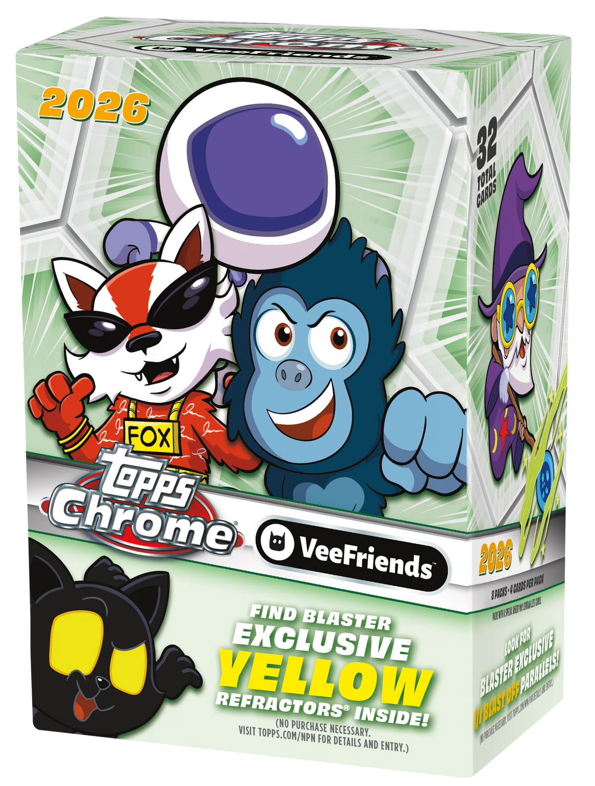 2026 Topps Chrome VeeFriends Value Box
