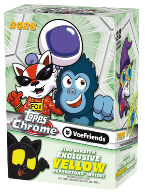 2026 Topps Chrome VeeFriends Value Box