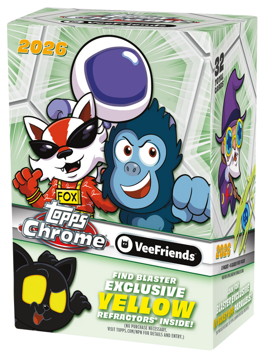 2026 Topps Chrome VeeFriends Value Box