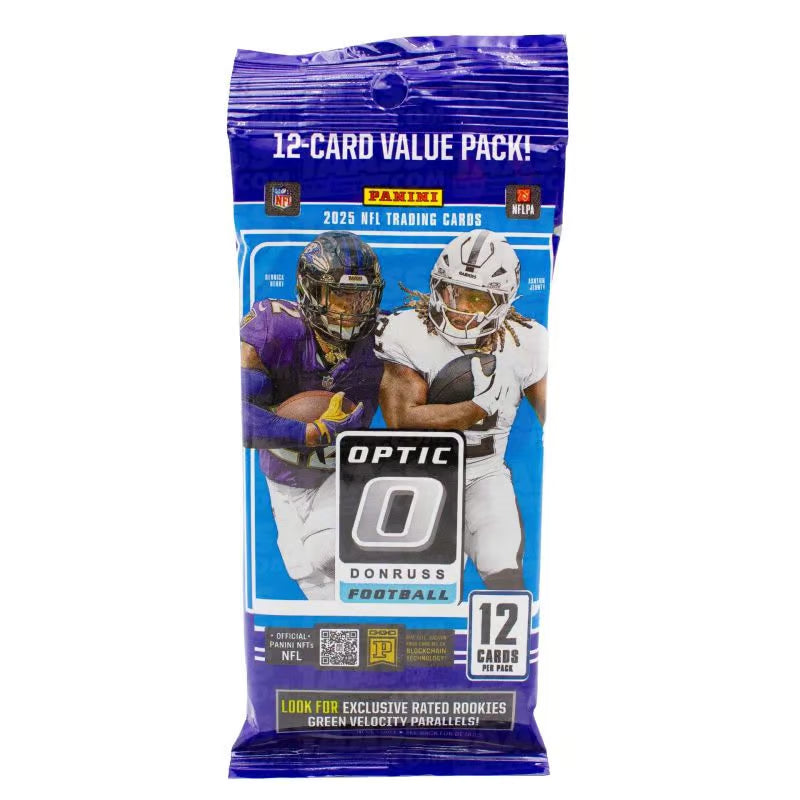 2025 Panini Donruss Optic Football Fat Pack Box