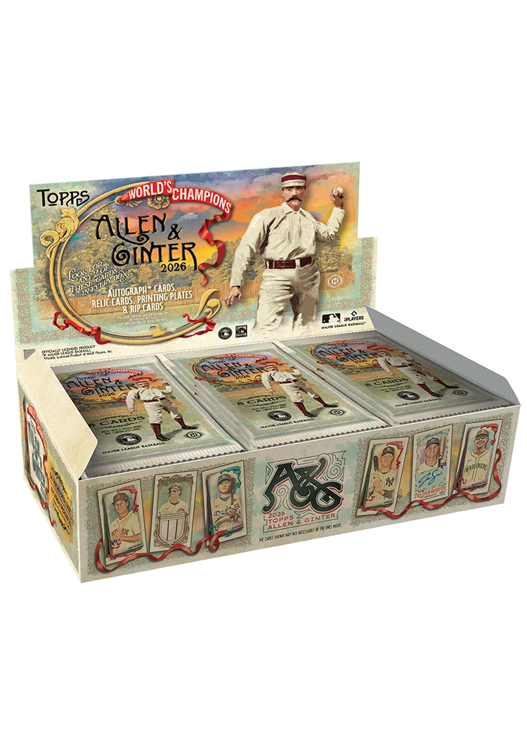 Topps Allen & Ginter Baseball 2026 Hobby Box