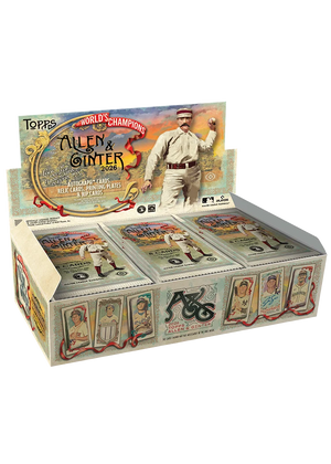 2026 Topps Allen and Ginter Baseball - Hobby Box