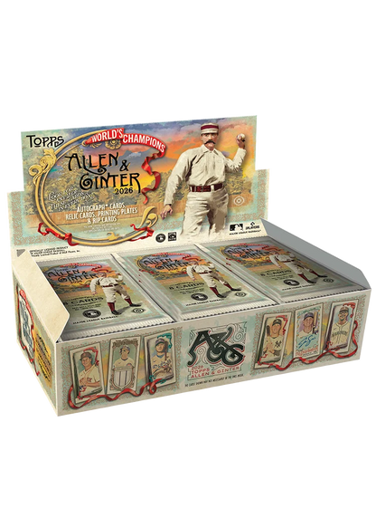 Topps Allen & Ginter Baseball 2026 Hobby Box