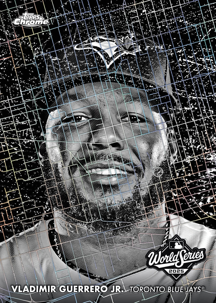 2026 Topps Chrome Baseball  Mega Box