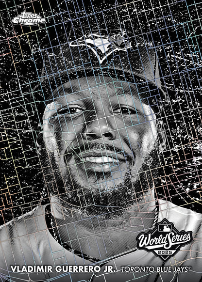 2026 Topps Chrome Baseball  Mega Box