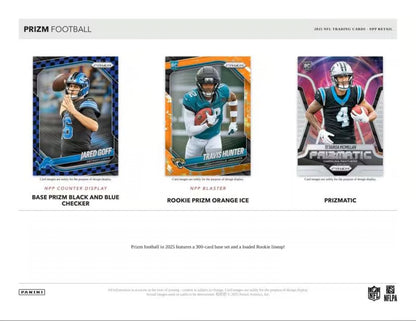 2025 Panini Prizm Football Retail Box