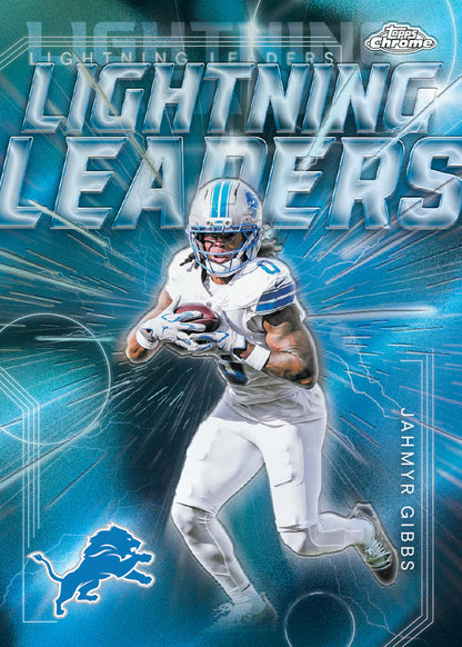 2025 Topps Chrome Football Value Box