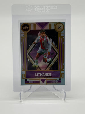 2026 Topps UCC Gold Jari Litmanen 21/50