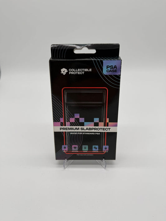 Collectible Protect Premium Slabprotect PSA Standard 35pt Red