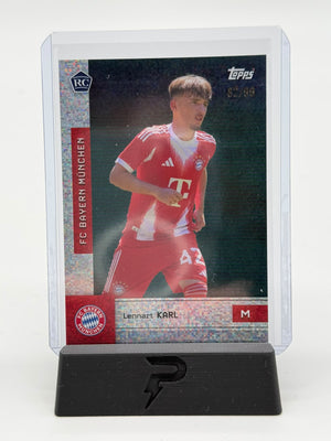 2025 Topps Fc Bayern Teamset Lennart Karl 82/99