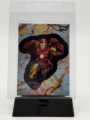 2025 Topps Marvel Comic Book Iron Man 2025 Refractor