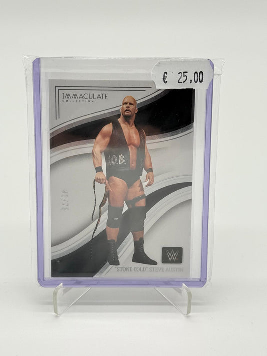 2023 Panini Immaculate WWE "Stone Cold" Steve Austin /75