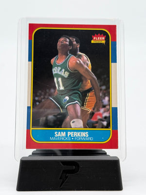1986 Fleer Sam Perkins