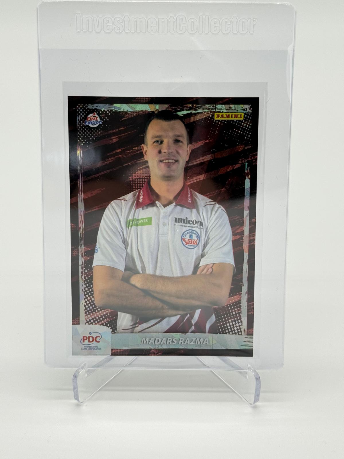 2024 Panini PDC Madars Razma Cracked Ice