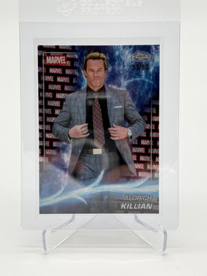 2025 Topps Marvel Studios Chrome Killian /80