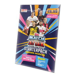 2025-26 Topps Bundesliga Match Attax Starter Pack (SEALED)