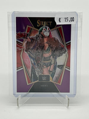 2022 Panini Select WWE Asuka /75